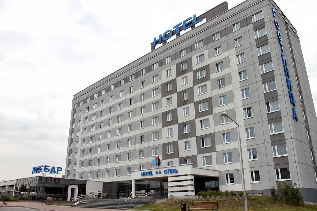 מינסק East Time Hotel מראה חיצוני תמונה