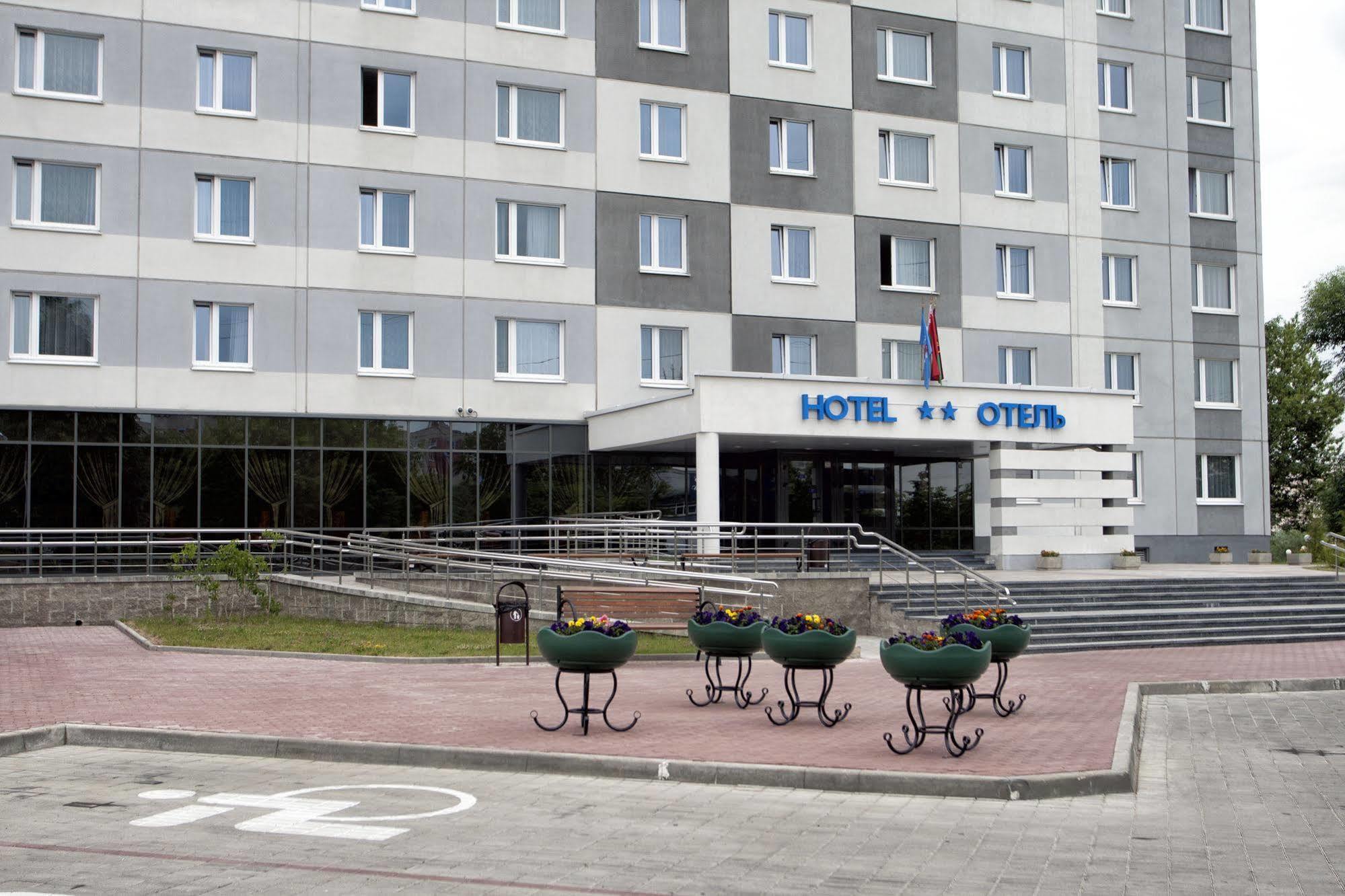 מינסק East Time Hotel מראה חיצוני תמונה